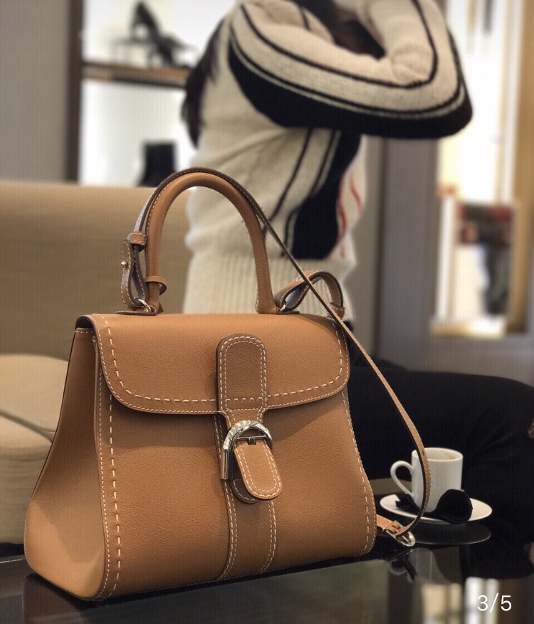 델보 브리앙 박스백 미듐